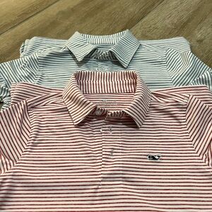 Vineyard Vines On the Go Sankaty Polo